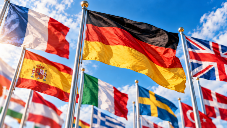Flaggenblitz – Spiel bei ZORELO