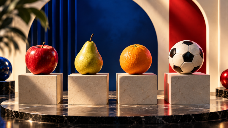 Welche passt nicht? – Spiel bei ZORELO