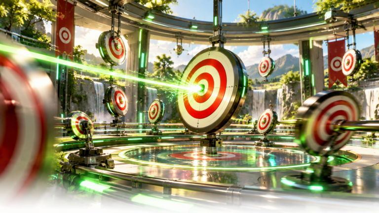 Zieljagd – Spiel bei ZORELO